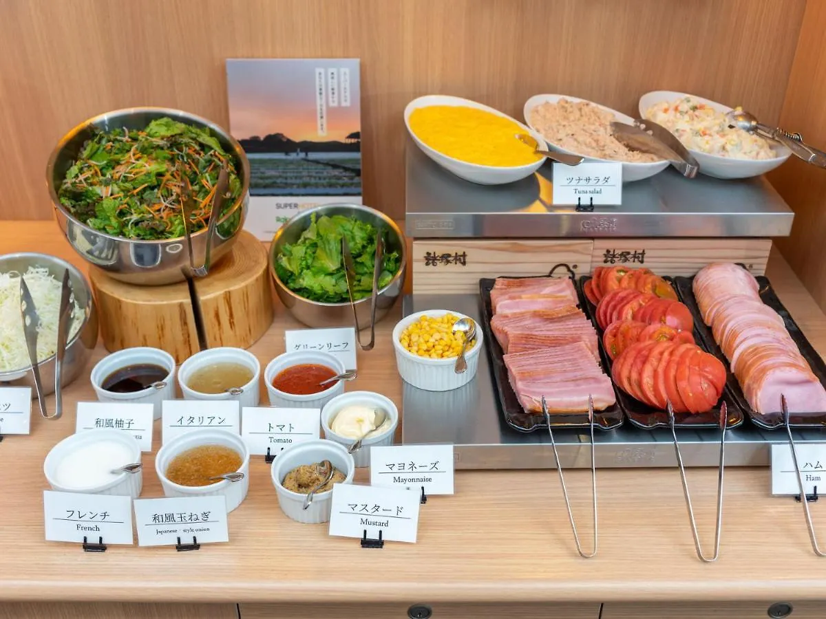 Super Hotel Shinagawa Shinbanba Tokió