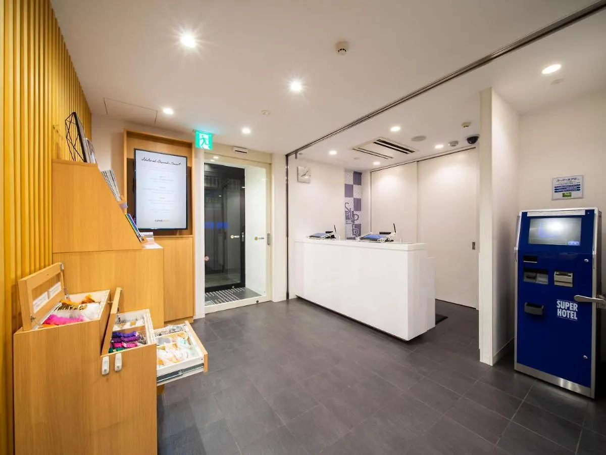 Super Hotel Shinagawa Shinbanba Tokió